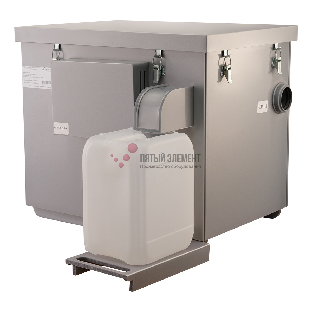 Жироуловитель для столовой